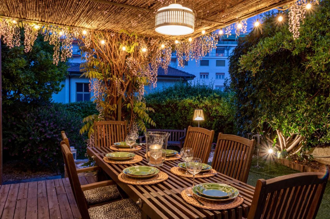 H11 Country Lux - Jacuzzi - Sanremo - Garden Daire Dış mekan fotoğraf