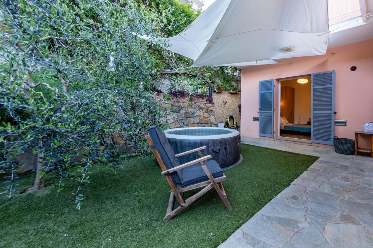 H11 Country Lux - Jacuzzi - Sanremo - Garden Daire Dış mekan fotoğraf