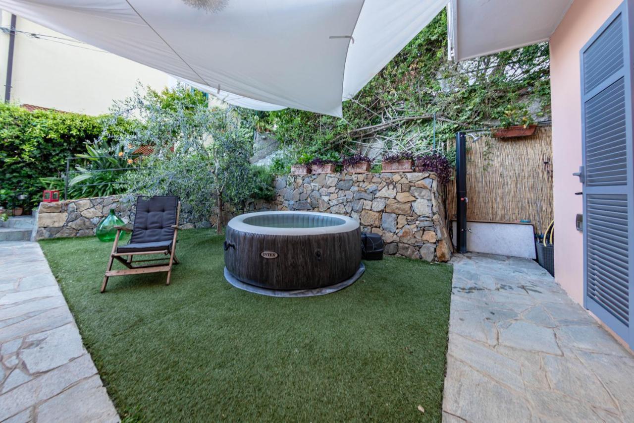 H11 Country Lux - Jacuzzi - Sanremo - Garden Daire Dış mekan fotoğraf