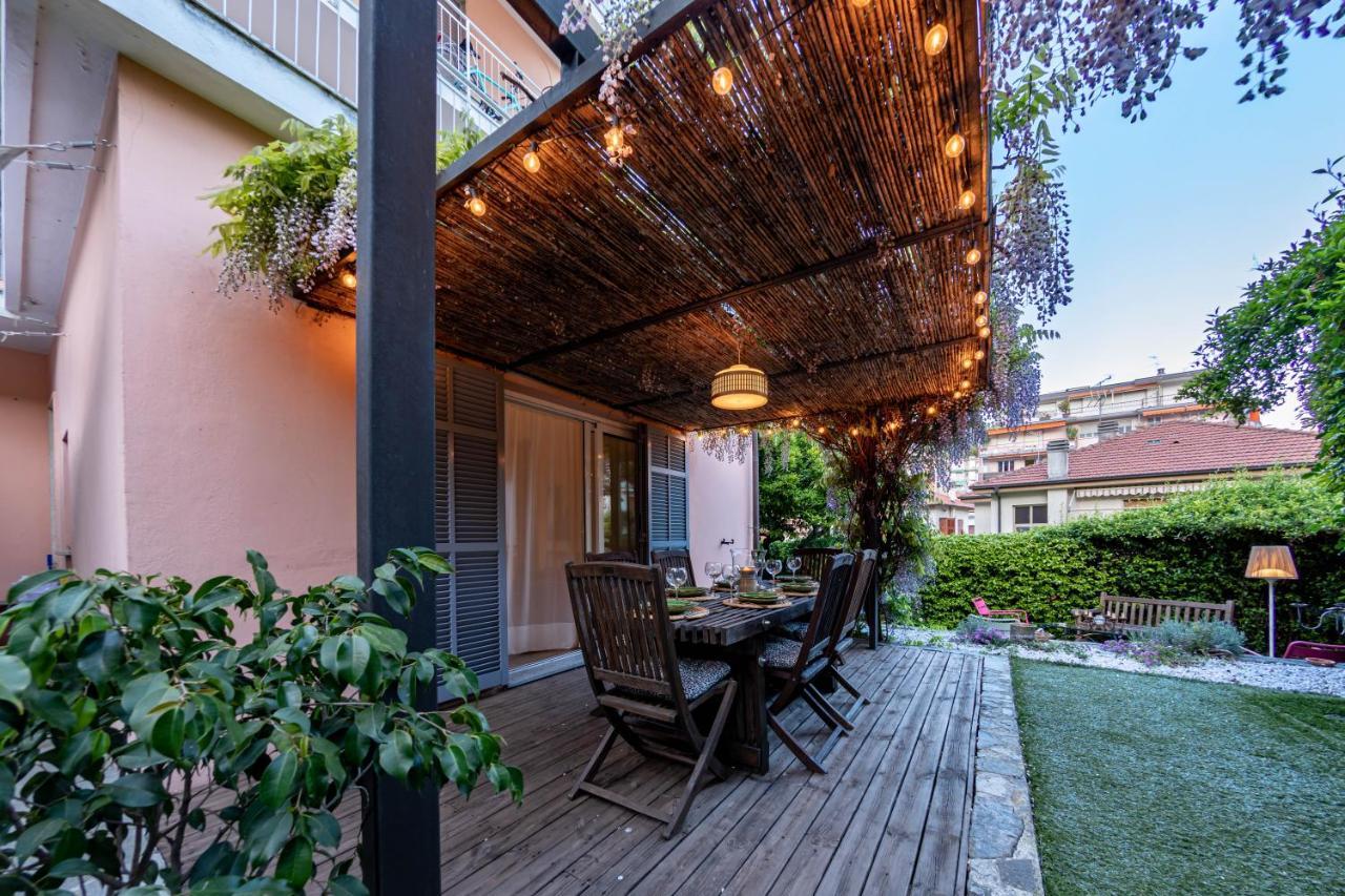 H11 Country Lux - Jacuzzi - Sanremo - Garden Daire Dış mekan fotoğraf