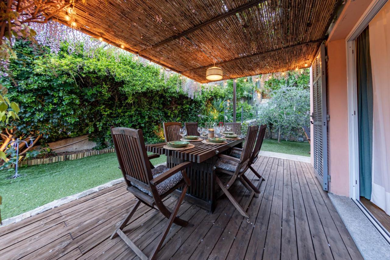 H11 Country Lux - Jacuzzi - Sanremo - Garden Daire Dış mekan fotoğraf